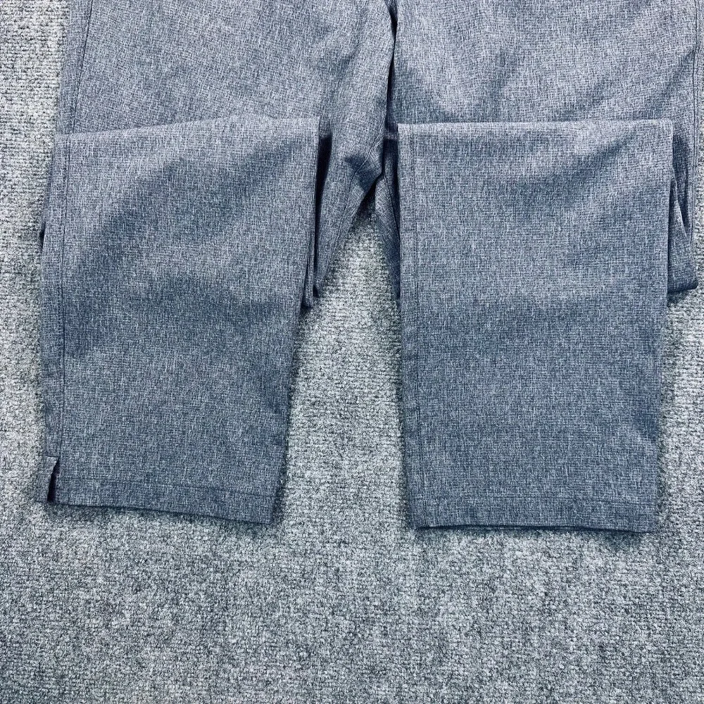 Under Armour Match Play Golf Woven Pants Men's 38x32 Grey Heather Stretch Casual